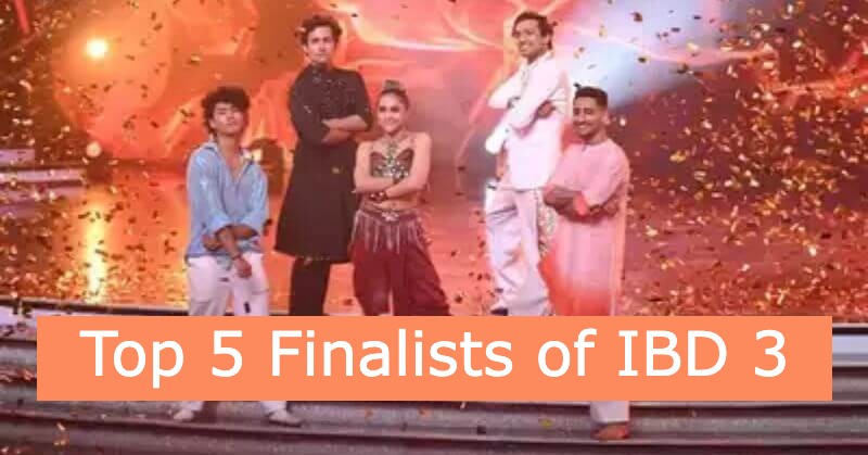 Top 5 Indias Best Dancer Final