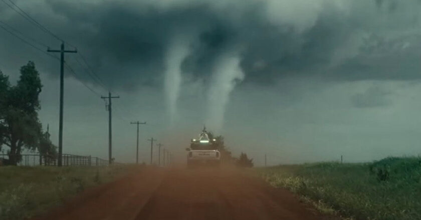 Twisters Director Survived Actual Tornado