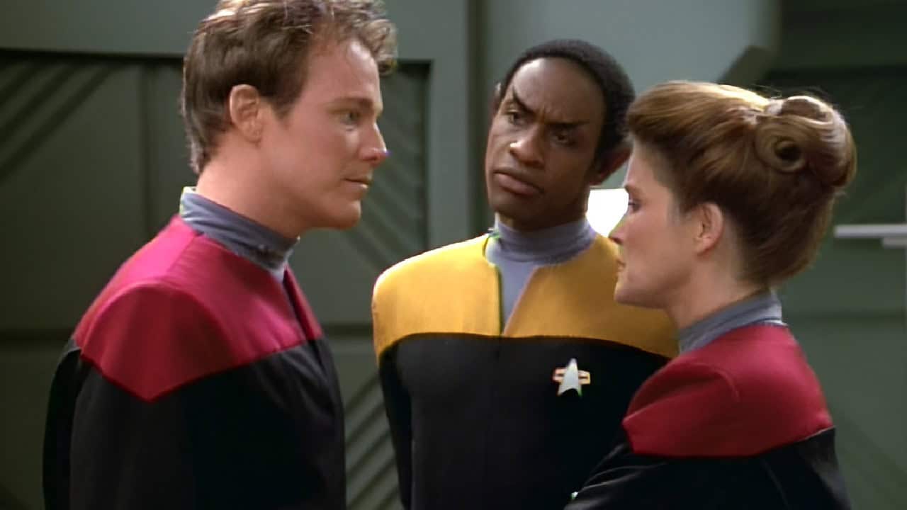 Voyager Ex Post Facto Paris Tuvok Janeway