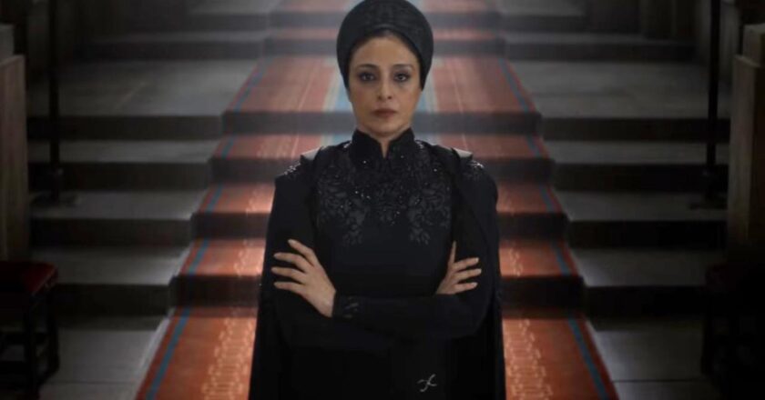 WATCH: Tabu looks forceful and fierce in her first look from Dune Prophecy