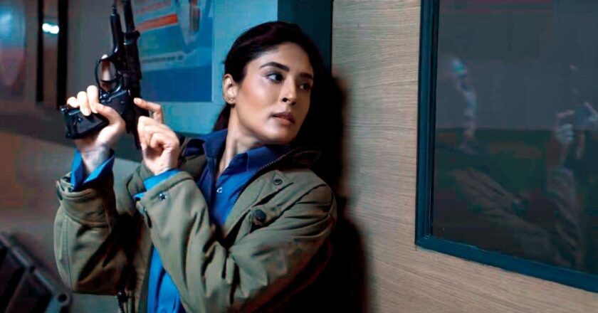 We’re just actors?