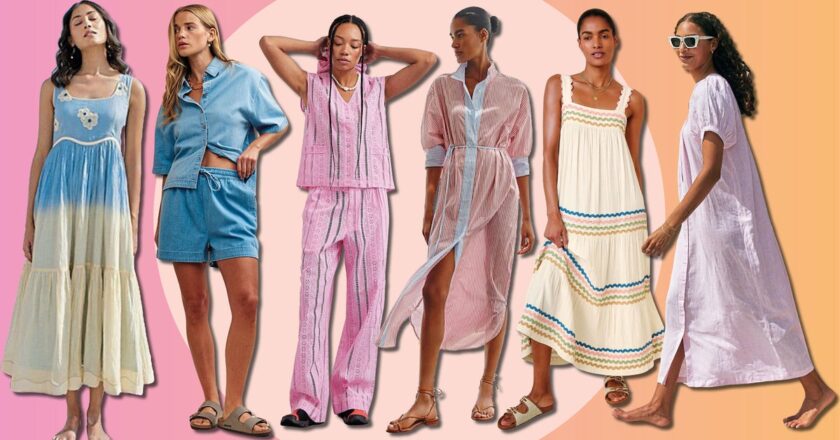 What to pack for the beach: from co-ords to bikinis and suitcases
