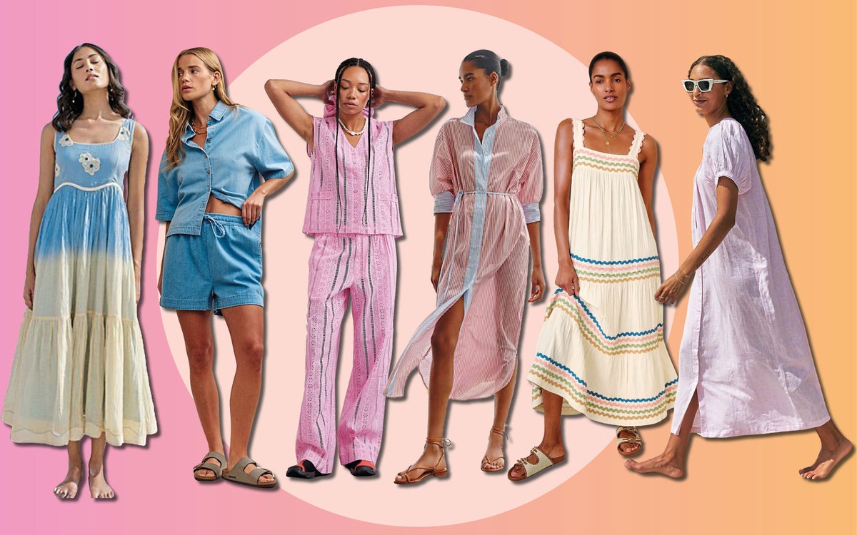 What to pack for the beach from co ords to bikinis