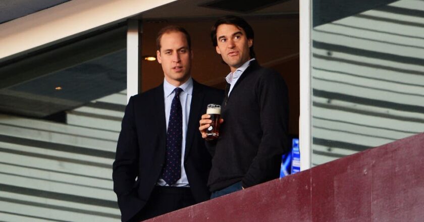 William van Cutsem: Prince William’s “brotherlike” BFF — and latest hire