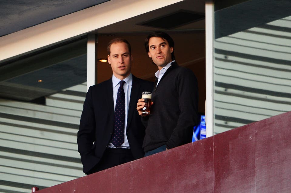 William van Cutsem: Prince William's "brotherlike" BFF — and latest hire 2 William van Cutsem Prince Williams brotherlike BFF — and latest