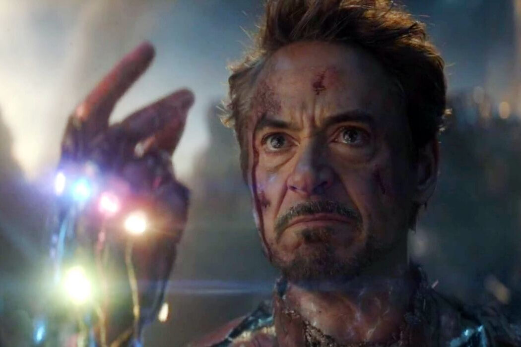 iron man snap infinity gauntlet endgame edited