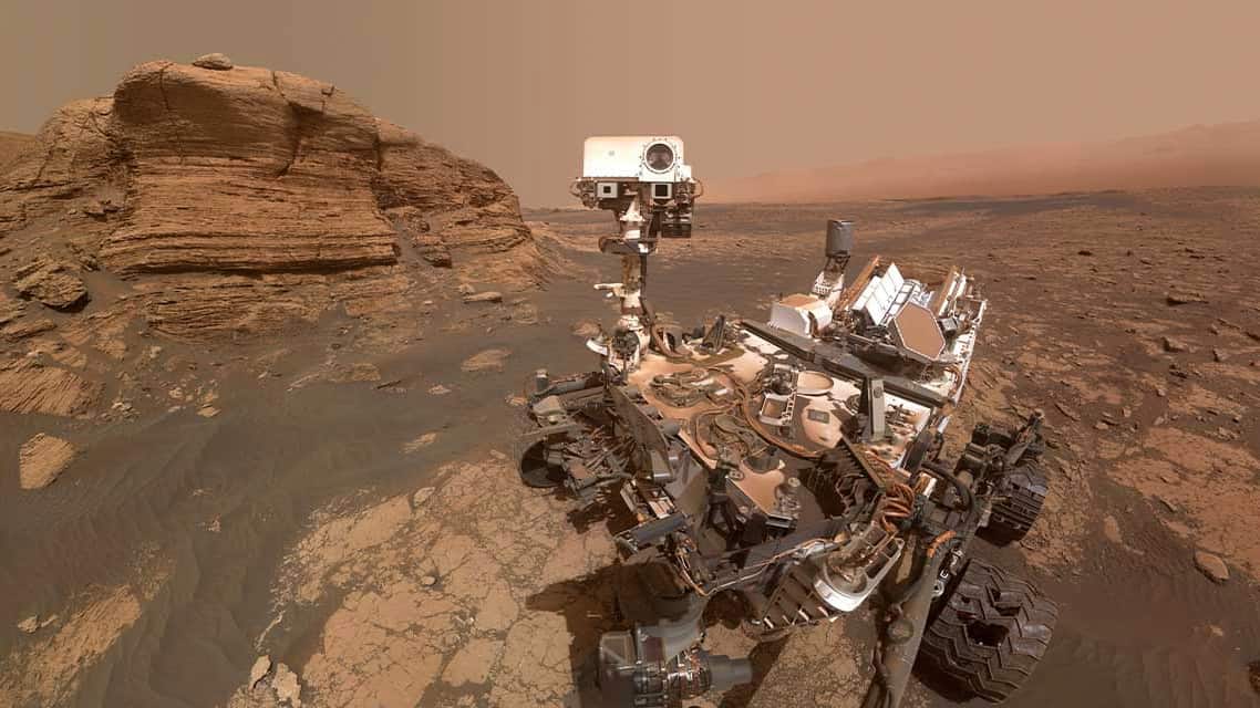 nasa curiosity rover