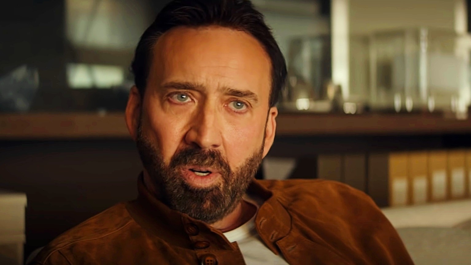 nicolas cage massive talent weight