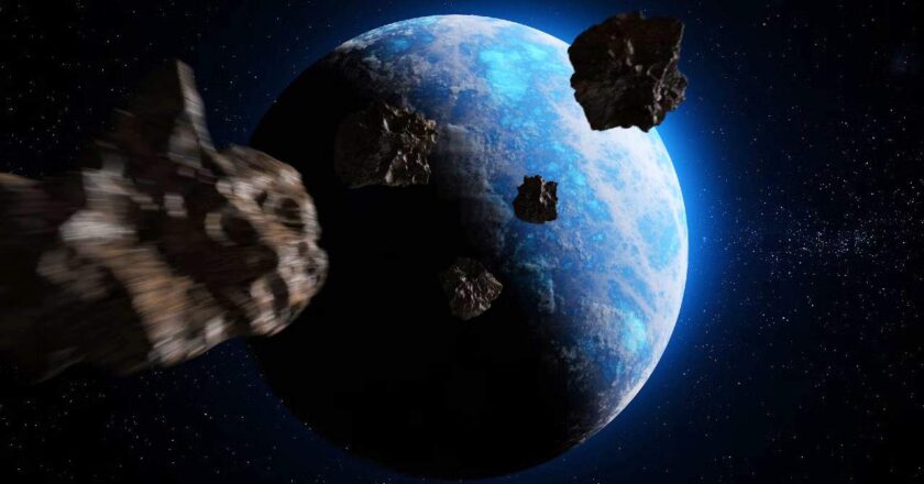 Cruise Liner-Size Asteroid Getting Closer To Earth Than Satellites