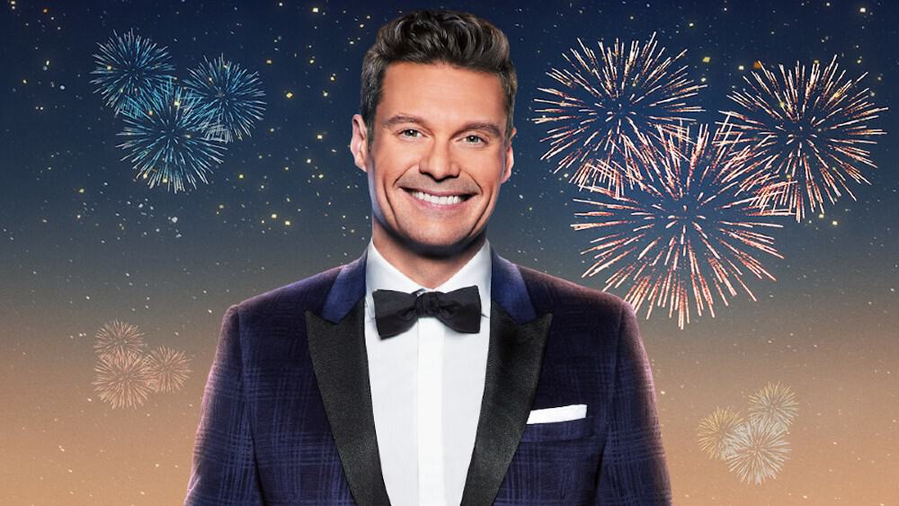 rockin new years eve ryan seacrest