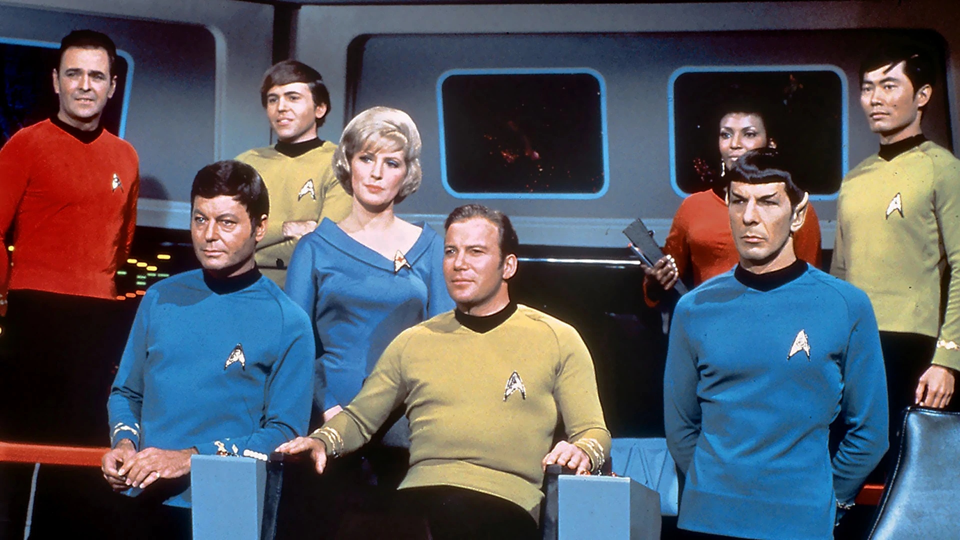 star trek tos cast