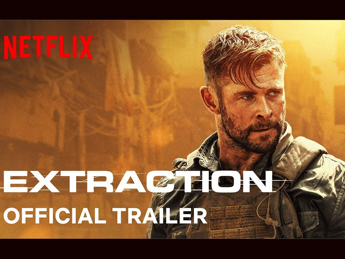 the director wrote and co produced the action thriller which debuted on netflix in april and has been praised by both the critics and viewers