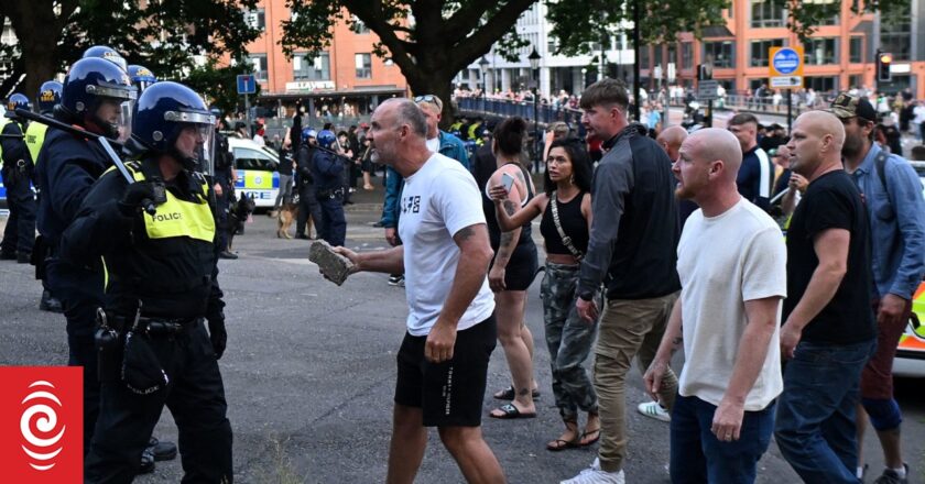 More than 370 arrested after violent UK riots