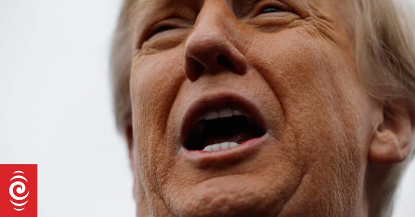 Trump’s scary helicopter trip did not happen, says ex-mayor