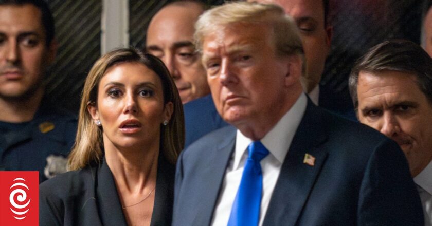Trump loses appeal of gag order in hush money criminal case