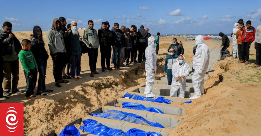 More than 40,000 killed in Gaza, Hamas-run health ministry says