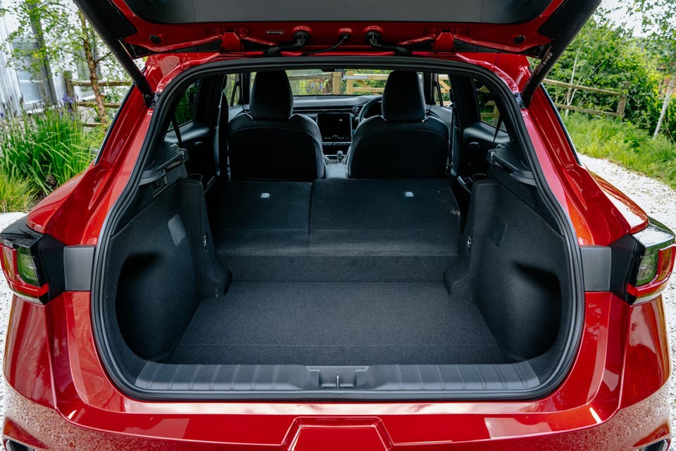 Lexus LBX - luxury, sophistication and technology in a small-car package 5 Lexus LBX