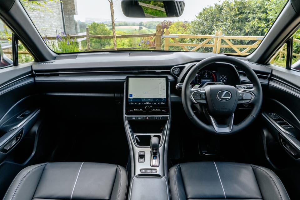 Lexus LBX - luxury, sophistication and technology in a small-car package 3 Lexus LBX