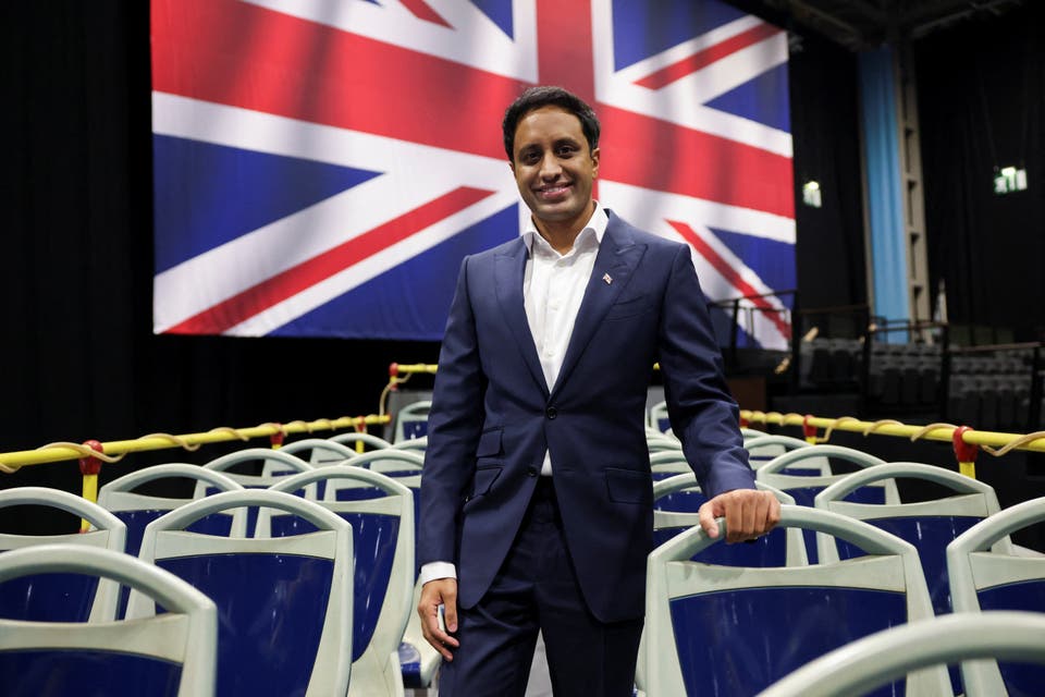 Zia Yusuf: the Muslim mega-donor who just became Reform's new chair 6 Britain's Reform UK Party Leader Nigel Farage holds a rally at the NEC in Birmingham