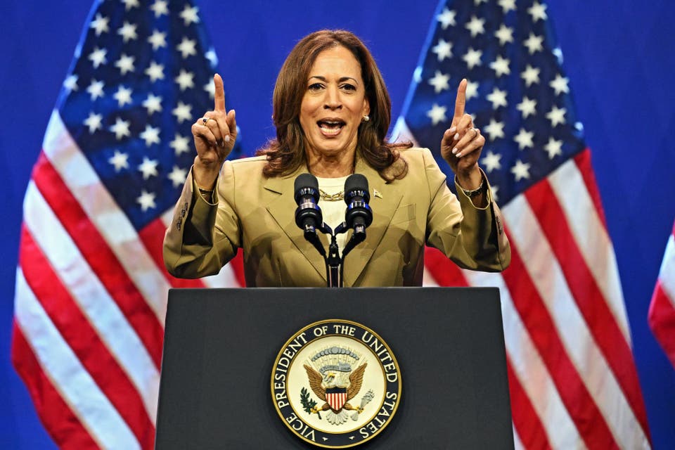 Kamala Harris: Gen Z-friendly VP, Democratic leader — and first female POTUS? 3 Vice President Kamala Harris Campaigns In Philadelphia
