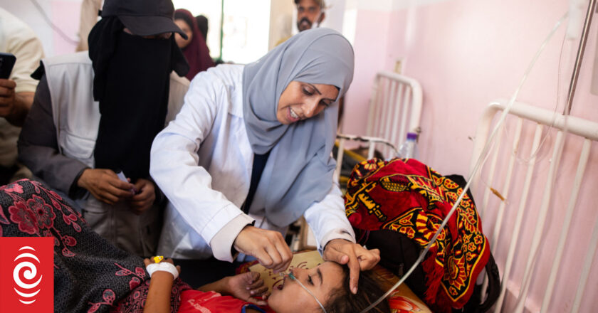 Israeli bombardment kills dozens in Gaza as health officials prepare polio campaign