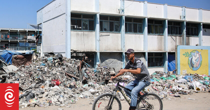 UN aid operations in Gaza halt after Israel evacuation orders