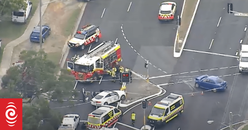 Four people including a police officer injured in Sydney stabbing attack