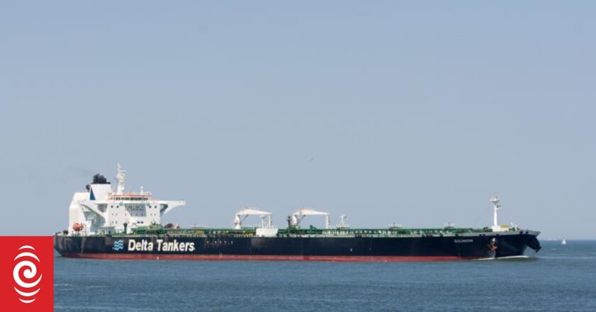 Oil tanker Sounion ‘poses environmental risk’ after Houthi attack in Red Sea