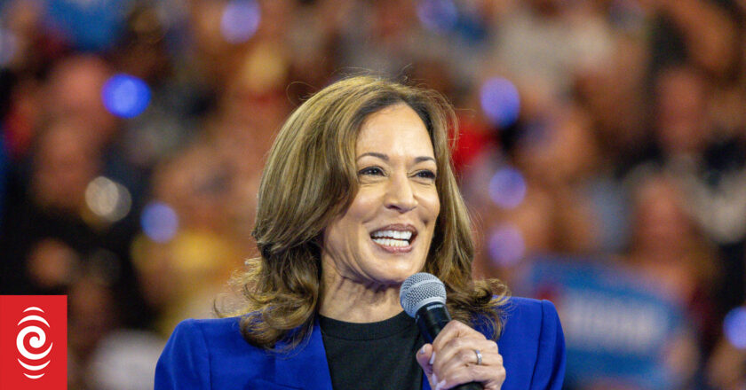Kamala Harris to cap Democratic convention with historic speech