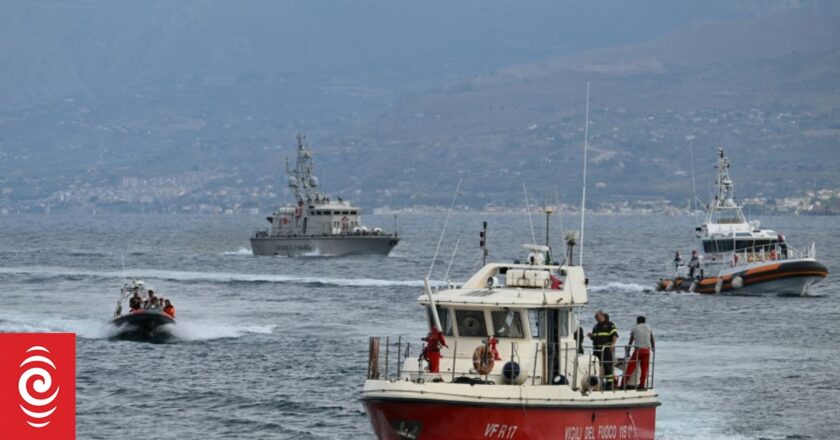 Superyacht sinking: Kiwi captain faces investigation, Italian papers say