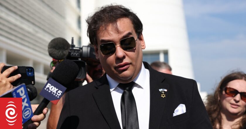 Former congressman George Santos pleads guilty, faces at least 2 years in prison