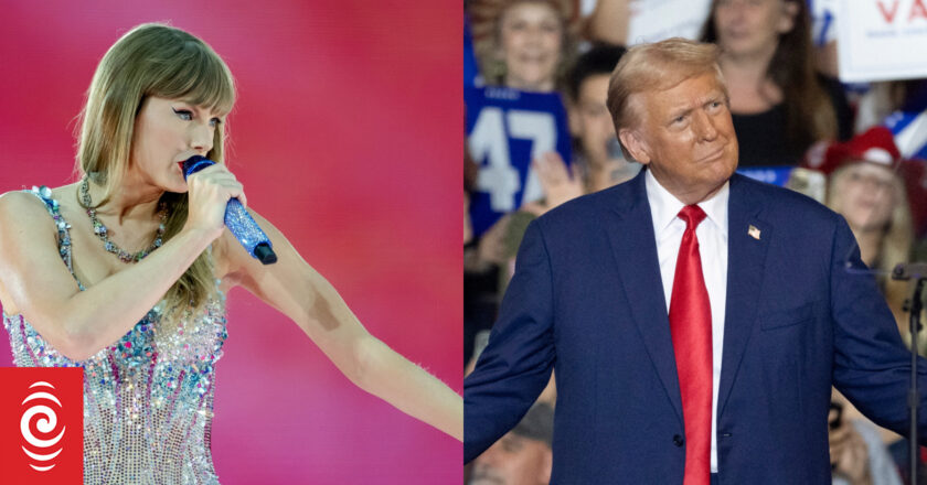 Donald Trump posts image of fake Taylor Swift endorsement