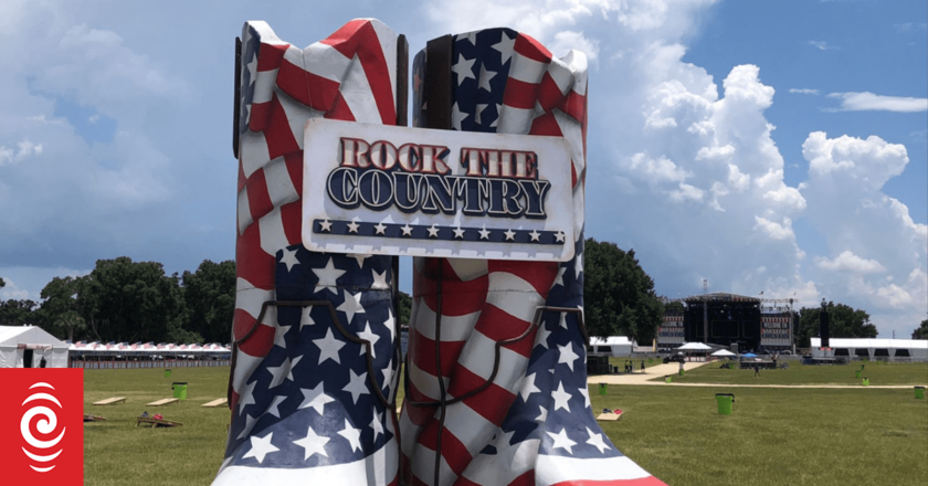 Rock the Country: What’s it like at a Donald Trump music festival?