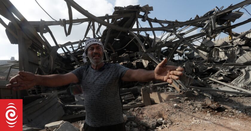 Israeli strike in Lebanon kills 10, health ministry says
