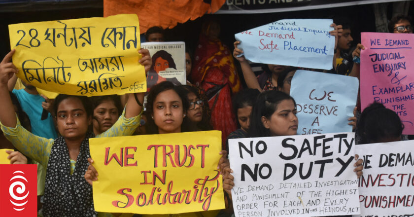Doctors strike in India to protest brutal rape of medic