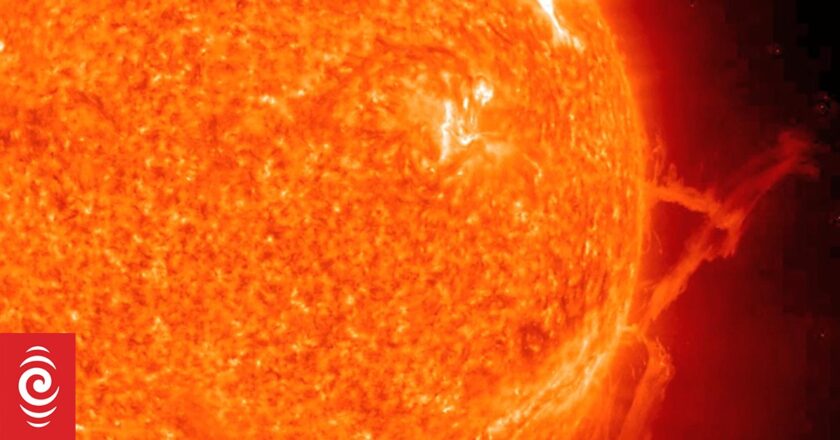 The superstorms from space that could end modern life