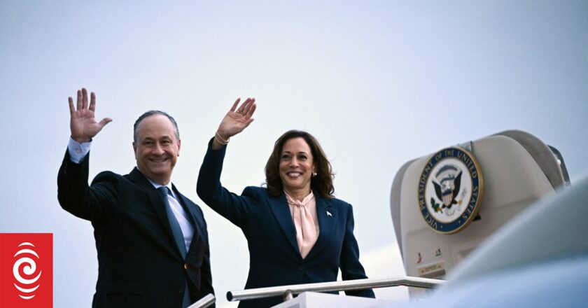 The ‘blended’ family behind Kamala Harris