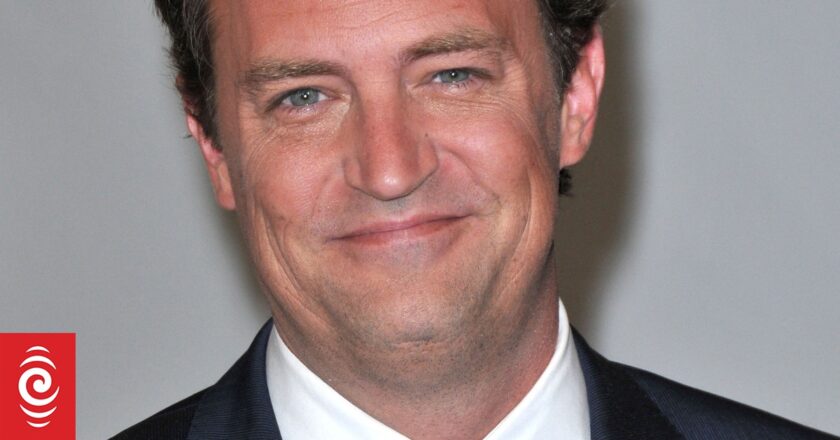 Five people charged over death of Friends actor Matthew Perry