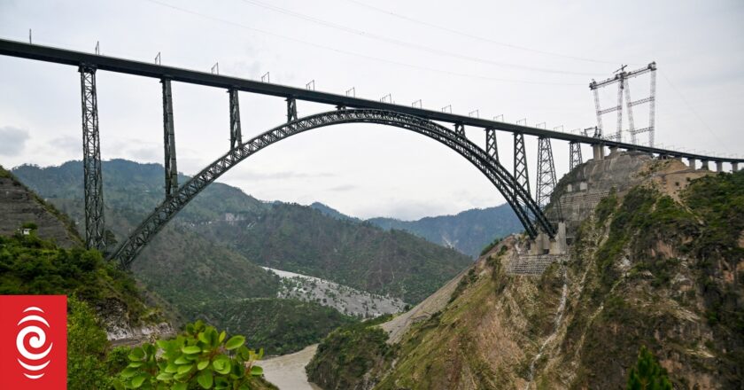 A new Kashmir rail bridge that could be a game-changer for India