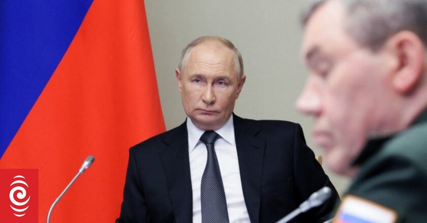 Top US diplomat Blinken calls Putin nuclear comments irresponsible