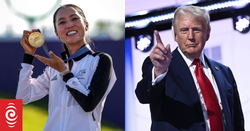‘Way to go Lydia!’: Trump congratulates Ko on Olympic gold win