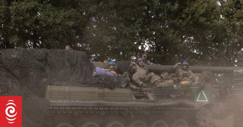 Ukrainian troops now up to 30km inside Russia, Moscow says