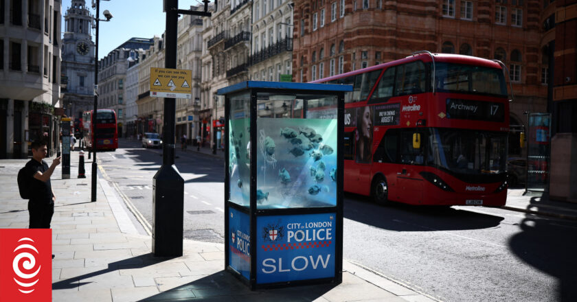 Banksy confirms seventh London artwork in a week