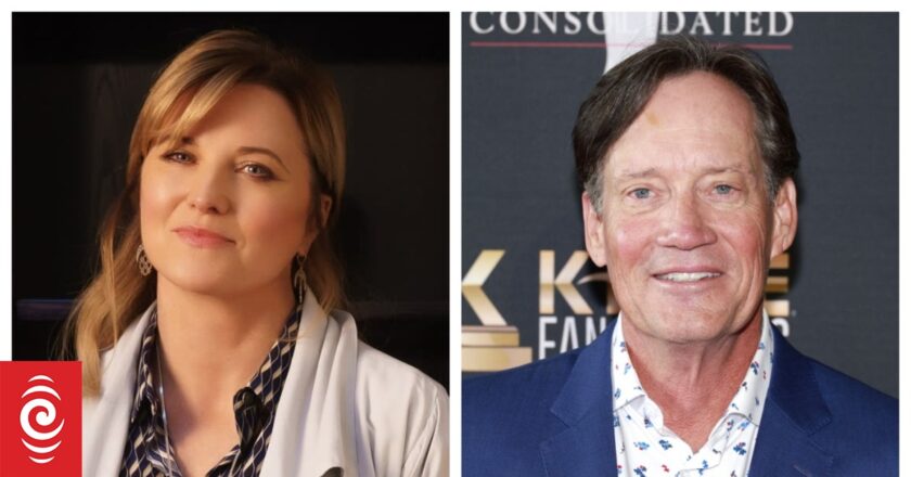 Lucy Lawless slams Kevin Sorbo for questioning Kamala Harris’ identity