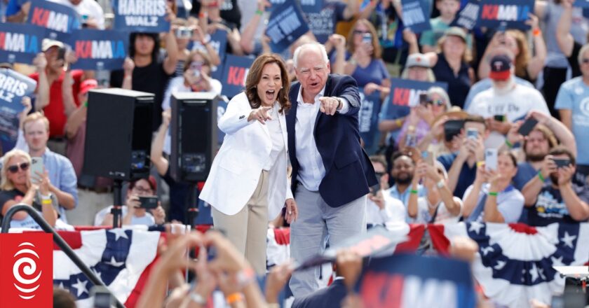US election: Why the ‘weird’ label is working for Kamala Harris