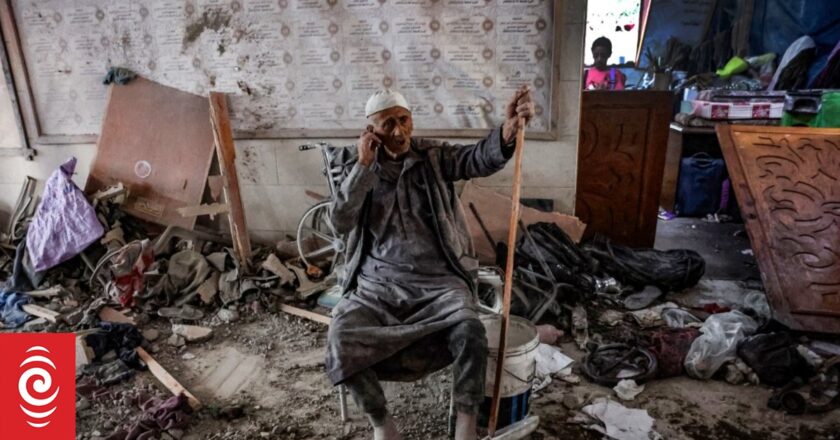 Israeli strike kills nearly 100 in Gaza school refuge, civil defence officials say
