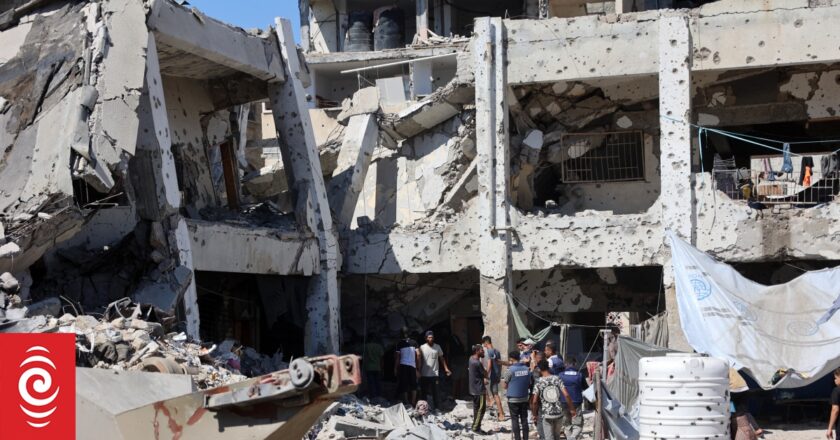 Dozens reportedly killed in Israeli strike on Gaza