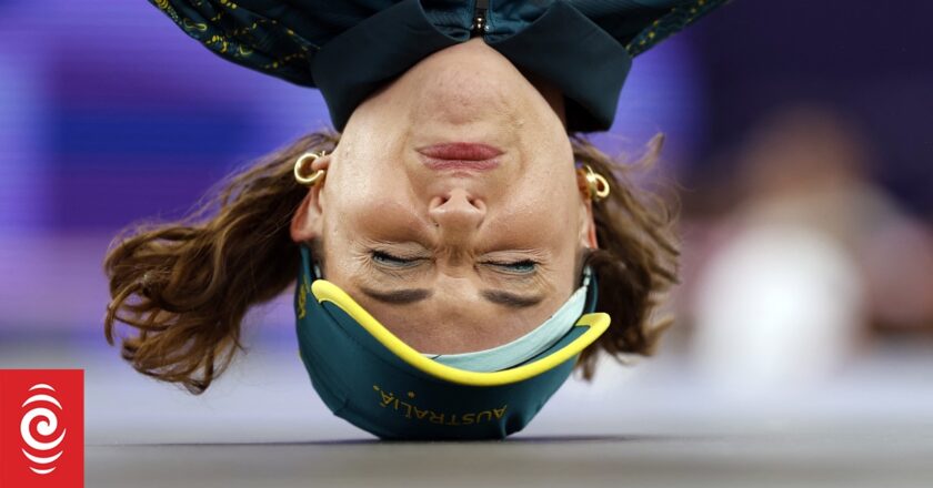 Australian Olympic breakdancer Raygun says online hate has been devastating