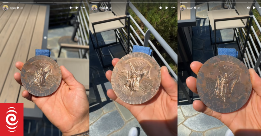 Olympic skateboarder Nyjah Huston says medal already deteriorating