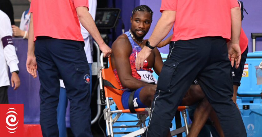 Noah Lyles denied double gold after Covid diagnosis